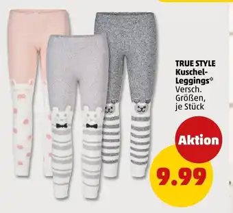 PENNY TRUE STYLE Kuschel- Leggings Angebot