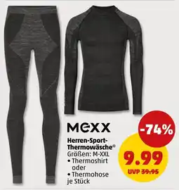 PENNY Mexx Herren-Sport- Thermowäsche Angebot