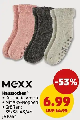 PENNY MEXX Haussocken Angebot