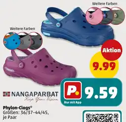 PENNY NANGAPARBAT Phylon-Clogs Angebot