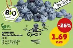 PENNY NATURGUT Bio-Heidelbeeren Angebot