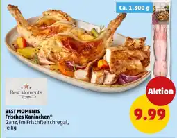 PENNY BEST MOMENTS Frisches Kaninchen Angebot
