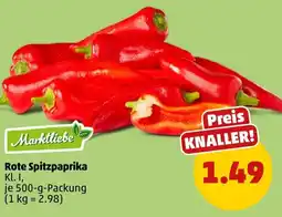 PENNY Marktliebe Rote Spitzpaprika Angebot