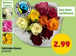 PENNY Fairtrade-Rosen Angebot