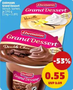 PENNY EHRMANN Grand Dessert Angebot
