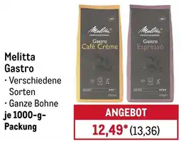 METRO Melitta Gastro Angebot