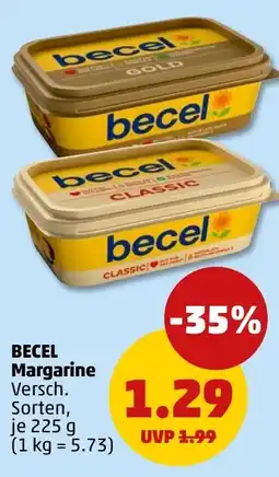 PENNY BECEL Margarine Angebot