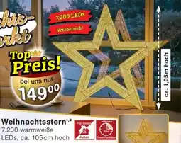 Wiglo Wunderland Weihnachtsstern Angebot