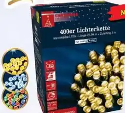 Wiglo Wunderland 400er Lichterkette Angebot