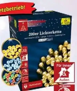 Wiglo Wunderland 200er Lichterkette Angebot
