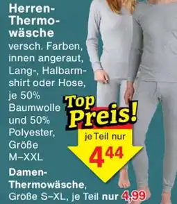 Wiglo Wunderland Herren Thermowäsche Angebot