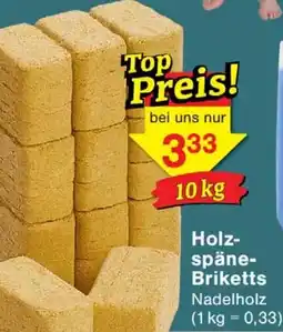 Wiglo Wunderland Holzspäne Briketts Angebot