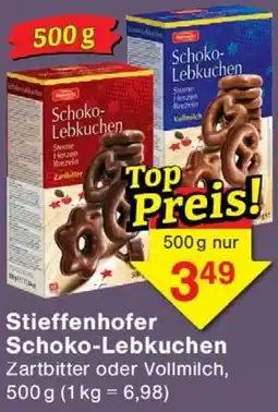Wiglo Wunderland Stieffenhofer Schoko-Lebkuchen Angebot