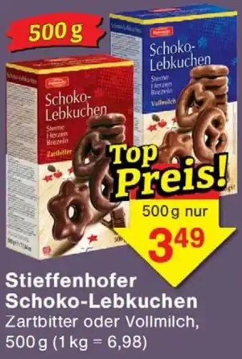 Wiglo Wunderland Stieffenhofer Schoko-Lebkuchen Angebot