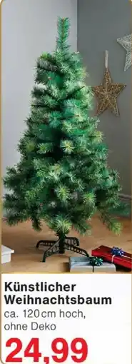 Wiglo Wunderland Künstlicher Weihnachtsbaum Angebot