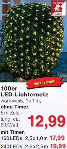 Wiglo Wunderland 100er LED-Lichternetz Angebot