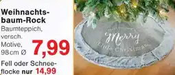 Wiglo Wunderland Weihnachtsbaum-Rock Angebot