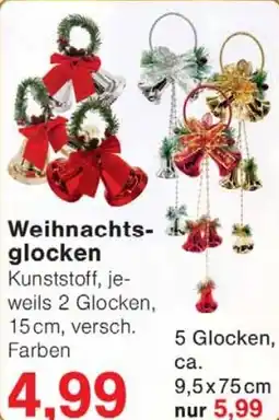 Wiglo Wunderland Weihnachtsglocken Angebot