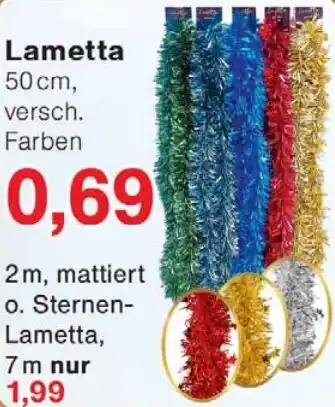 Wiglo Wunderland Lametta Angebot