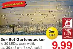 Wiglo Wunderland 3er-Set Gartenstecker Angebot