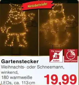 Wiglo Wunderland Gartenstecker Angebot