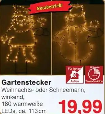 Wiglo Wunderland Gartenstecker Angebot