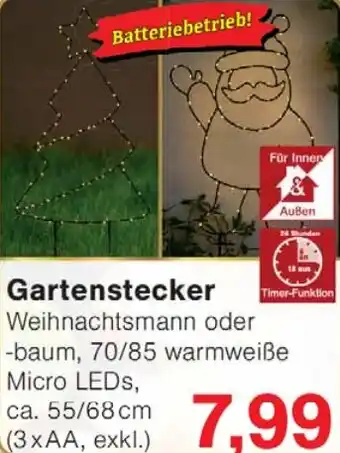 Wiglo Wunderland Gartenstecker Angebot