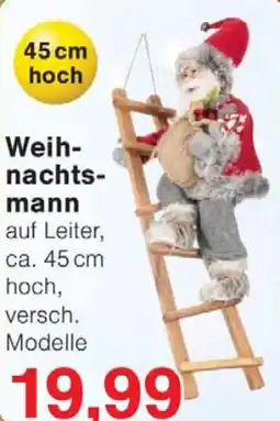 Wiglo Wunderland Weihnachtsmann Angebot