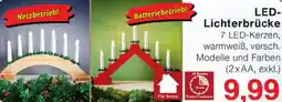 Wiglo Wunderland LED- Lichterbrücke Angebot