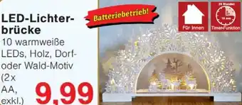 Wiglo Wunderland LED-Lichterbrücke Angebot