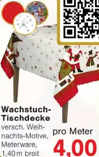 Wiglo Wunderland Wachstuch- Tischdecke Angebot