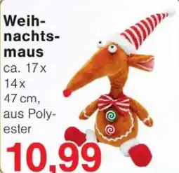 Wiglo Wunderland Weihnachtsmaus Angebot