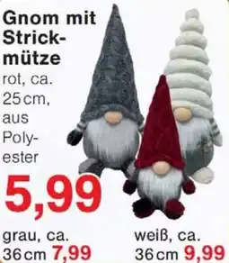 Wiglo Wunderland Gnom mit Strickmütze Angebot