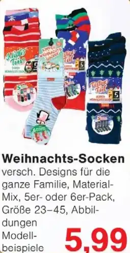Wiglo Wunderland Weihnachts-Socken Angebot