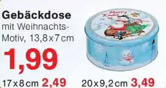 Wiglo Wunderland Gebäckdose Angebot
