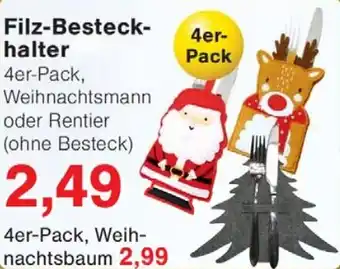 Wiglo Wunderland Filz-Besteckhalter Angebot