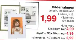 Wiglo Wunderland Bilderrahmen Angebot