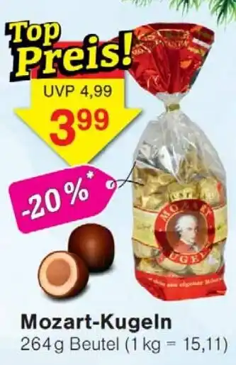 Wiglo Wunderland Mozart-Kugeln Angebot