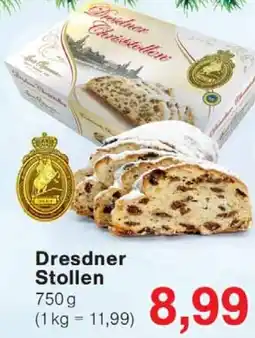 Wiglo Wunderland Dresdner Stollen Angebot