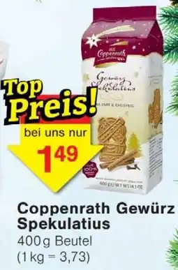 Wiglo Wunderland Coppenrath Gewürz Spekulatius Angebot