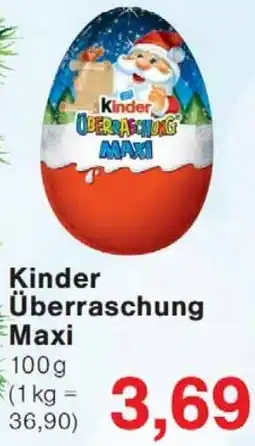 Wiglo Wunderland Kinder Überraschung Maxi Angebot