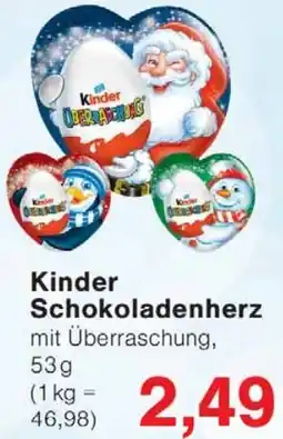 Wiglo Wunderland Kinder Schokoladenherz Kinder Angebot
