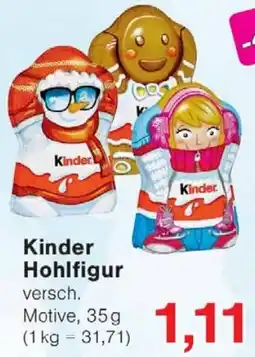Wiglo Wunderland Kinder Hohlfigur Angebot