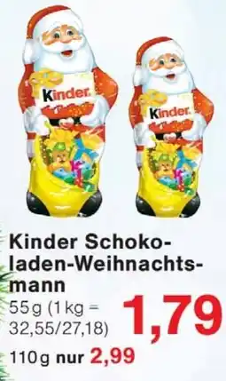 Wiglo Wunderland Kinder Schokoladen-Weihnachtsmann Angebot
