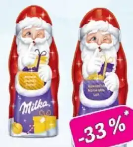 Wiglo Wunderland Milka Weihnachtsmann Angebot