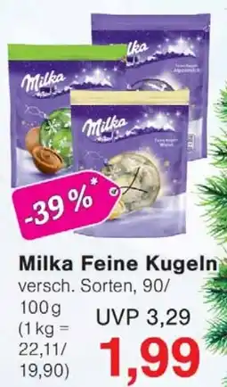 Wiglo Wunderland Milka Feine Kugeln Angebot