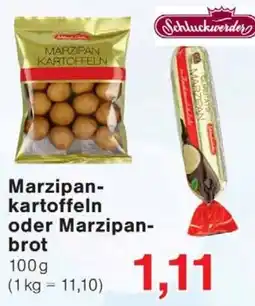 Wiglo Wunderland Marzipankartoffeln oder Marzipanbrot Angebot