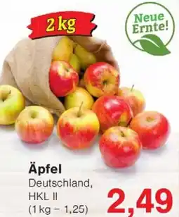 Wiglo Wunderland Äpfel Angebot