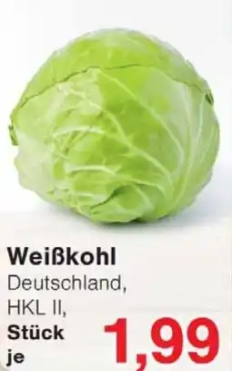 Wiglo Wunderland Weißkohl Angebot