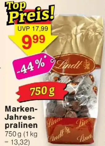 Wiglo Wunderland Marken- Jahrespralinen Angebot